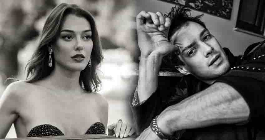 Dilan Çiçek Deniz and Mert Yazıcıoğlu are in love Bit Pix