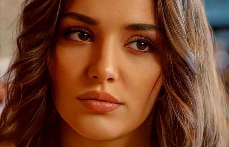 Hande Er El Most Beautiful Actress Of Turkish Dizi Series Bit Pix