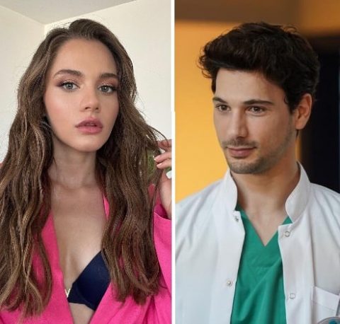 Deniz Can Aktaş and Miray Daner join Hudutsuz Sevda Bit Pix