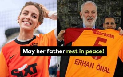Bige Onal shocked by her father’s death, Hande showed her love