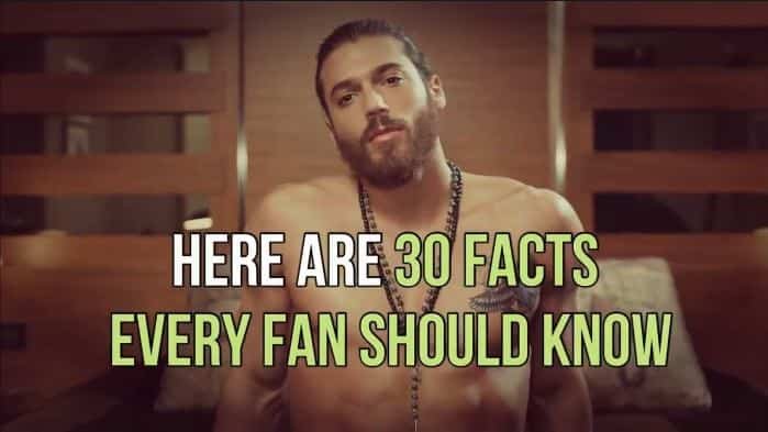 Who is Can Yaman? - 30 Facts Every Fan Should Know • Bit Pix