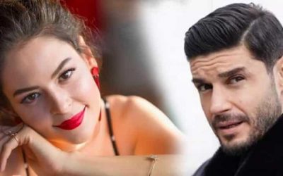 Berk Oktay and Yıldız Çağrı Atiksoy are getting married!