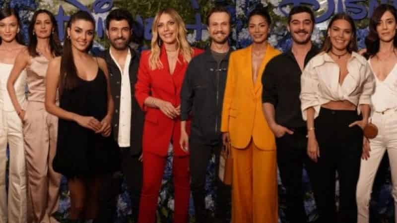 DISNEY+'s Brand Ambassadors in Turkey Gathered for Dinner!