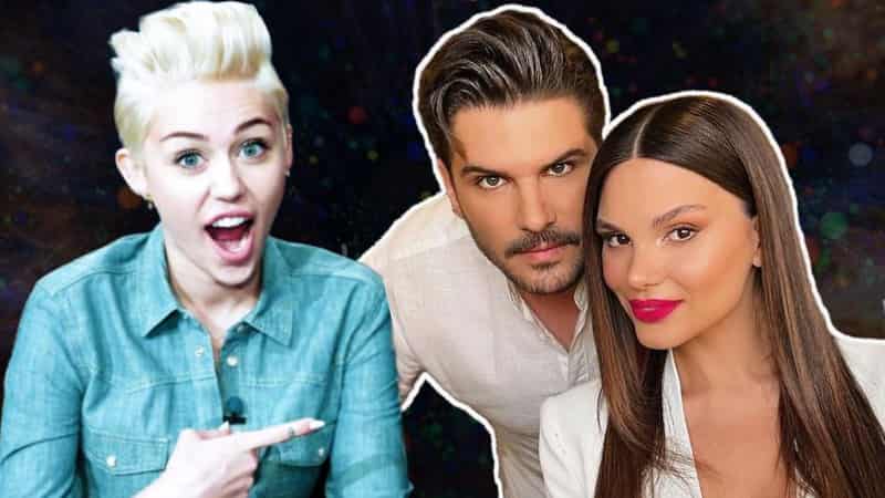 Tolgahan Sayışman: Miley Cyrus has a crush on my wife, Almeda