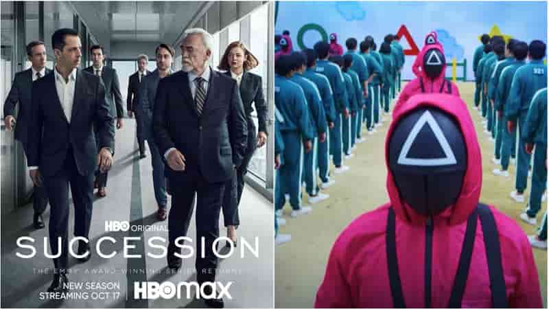 2022 Emmy Nominations: SQUID GAME vs SUCCESSION