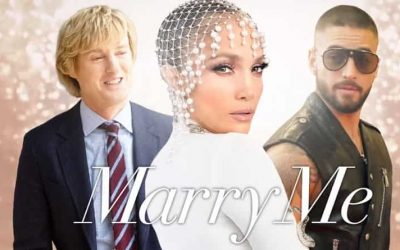 Marry Me (2022) starring Jennifer Lopez, Maluma & Owen Wilson