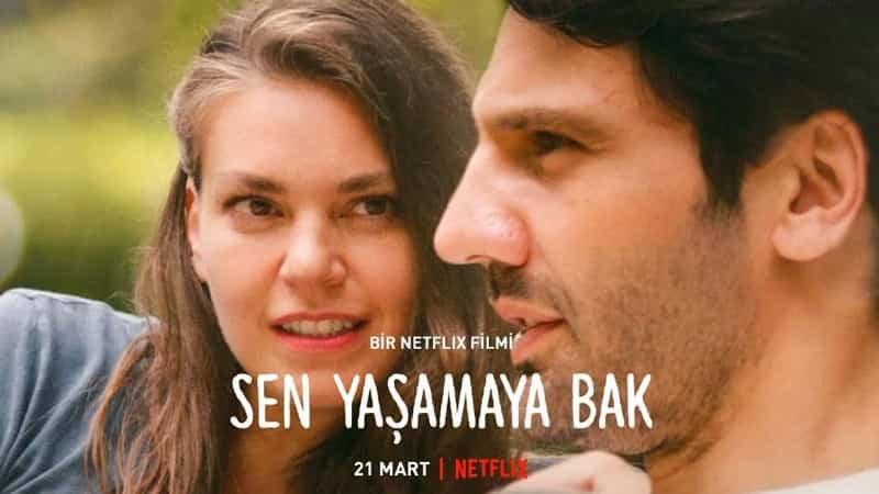 In Good Hands on Netflix - “Sen Yaşamaya Bak” with Aslı Enver and Kaan Urgancıoğlu (2)