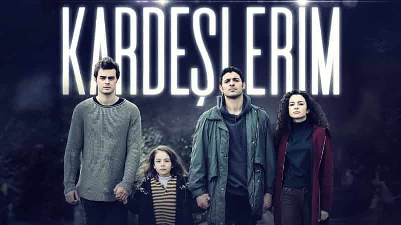 Third season of Kardeslerim Who joined the team in the new season and whats the release date-min new season Kardeşlerim, three brothers poorly dressed holding their hands, written in the background Kardeslerim