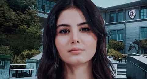 HELIN KANDEMIR portrays LEYLA PINAR, duy beni