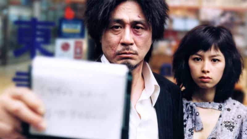 OldBoy (2003) a violent Korean thriller with a powerful psychological twist about a man punished by his own words