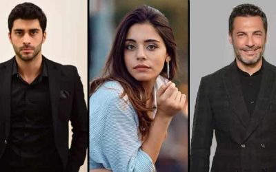 Sıla Türkoğlu and Barış Kılıç in new series Kızılcık Şerbeti
