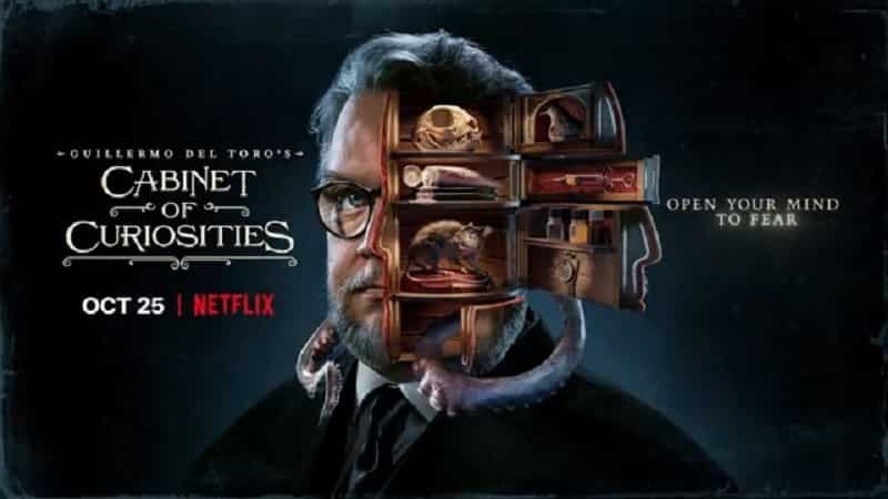 Cabinet of curiosities (2022) is a new Netflix horror series created by Guillermo del Toro, presents 8 sinister stories-min