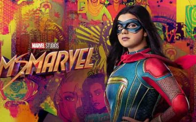 Ms. Marvel (2022) – the first Muslim superhero in the MCU