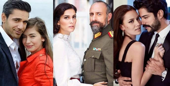 Which Turkish couple fell in love on set and  got married in real life?