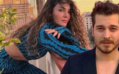 Ebru Şahin and Çağatay Ulusoy in new Netflix Film – Centilmen