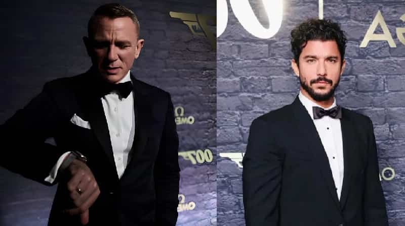 Kaan Yıldırım attended the celebratory event held in London with the participation of Daniel Craig to celebrate the 60th anniversary of James Bond-min