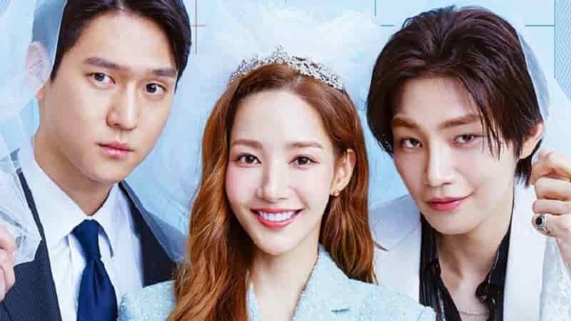 Love in Contract (2022), starring Park Min-ho as a pro-fake wife