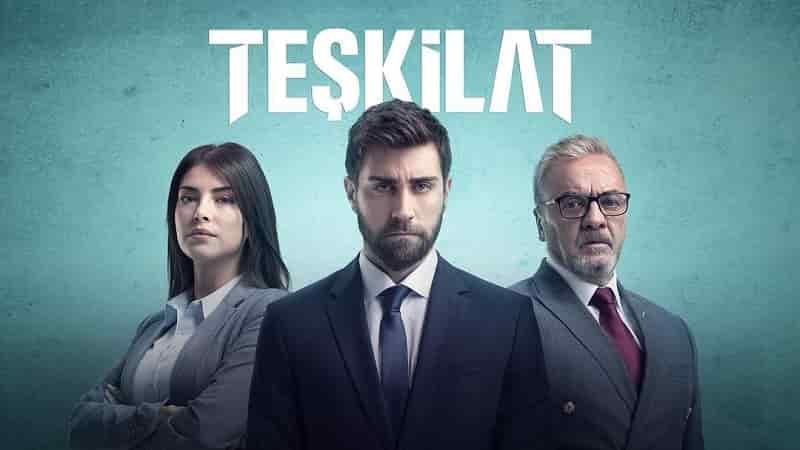 caption reads Teşkilat