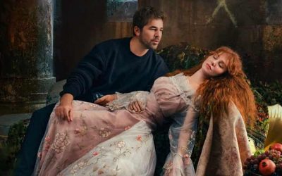The cover of Çöp Adam looks like a painting torn from fairytales