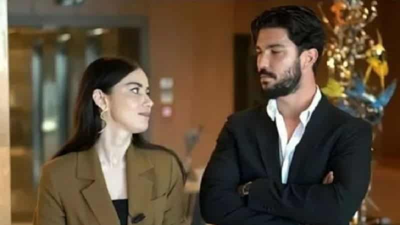 The first official promotional trailer of the new Tv series Sipahi which brought together Kaan Yıldırım and Özge Gürel was released-min