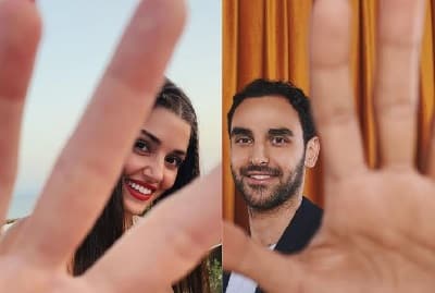 Hande Erçel confessed about her new love claim I am very sad