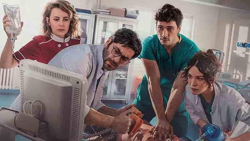 Kasaba Doktoru Town Doctor 2022 Turkish remake Korean drama series Dr Romantic Ozan Akbaba Deniz Can Aktaş and Hazal Subaşı-min