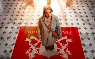 Midnight at the Pera Palace (2022) Hazal Kaya on Netflix