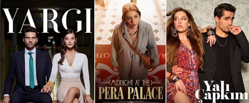 Top 10 Most Searched Turkish Series of 2022 (Romantic & Drama)
