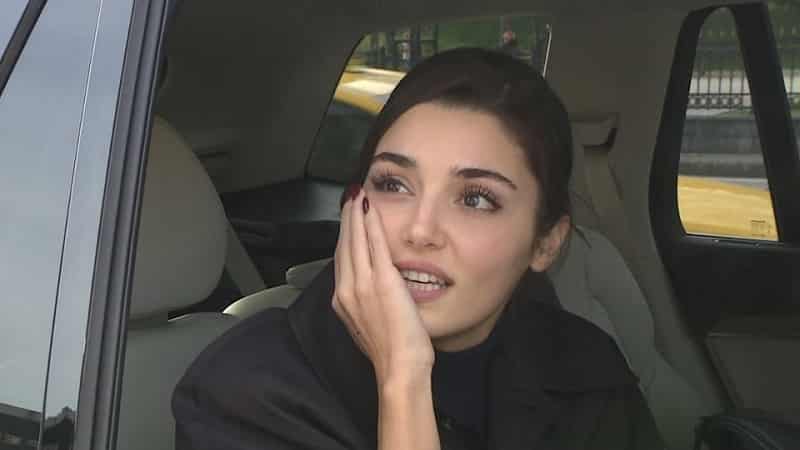 There were rumors that Hande Erçel had a love affair with the basketball player Kartal Özmizrak - She responded I am very sad!