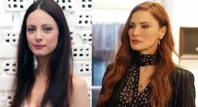 Mine Tugay, the guest actor of the Yali Capkini series, spoke about her plastic surgery on eyes – Her last apparition shocked the fans 1-min before and after plastic surgery mine tugay
