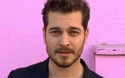 Çağatay Ulusoy as a gigolo in a new Netflix movie “Centilmen”