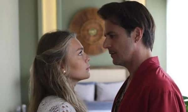 Arayış a new Turkish SF drama series dizi Aslı Enver and Mehmet Günsür-min (3)