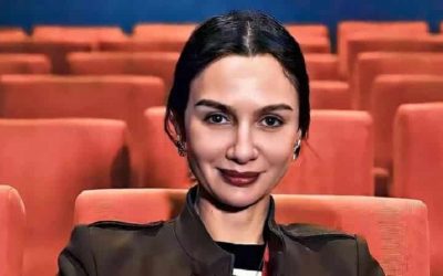 Birce Akalay as a jury member at the German Film Festival