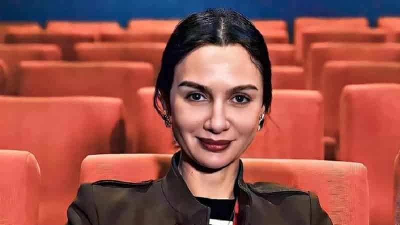 Birce Akalay as a jury member at the 27th German Film Festival-min