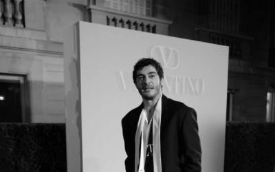 Burak Deniz shines at Valentino show Fashion Week Paris