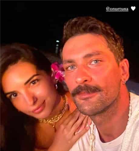 Onur Tuna new girlfriend Yasemin Yazıcı 1-min