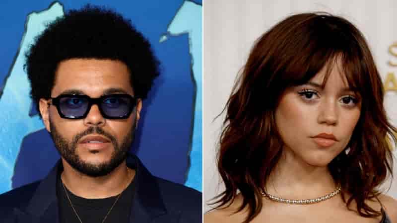 The Weeknd Takes Hollywood Grammy-Winning Singer Film Debut Alongside Jenna Ortega-min