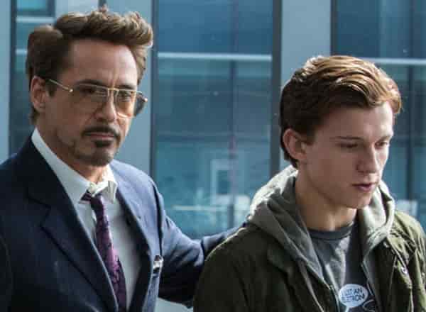 tony stark spiderman cliche universe marvel heroes villains top-min