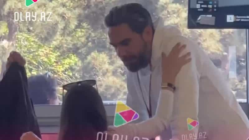 Neslihan Atagül and Kadir Doğulu Baku Getaway A Happy Response to Divorce Rumor 1 formula race-min