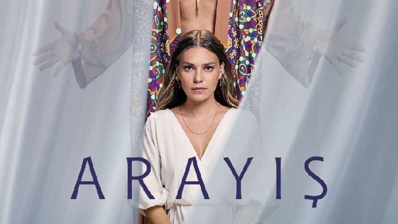 Aslı Enver and Mehmet Günsür in Arayış on Disney Plus series 1-min