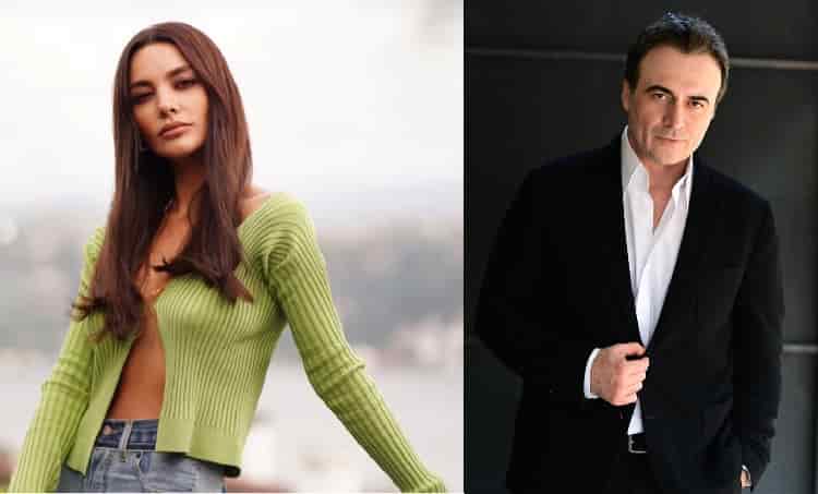 Hazal Filiz Küçükköse and Kutsi New Drama Series atv Üvey Anne 2023 dizi-min
