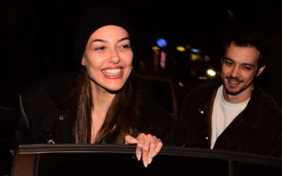 Mert Yazıcıoğlu Stands By Girlfriend Dilan Çiçek Deniz