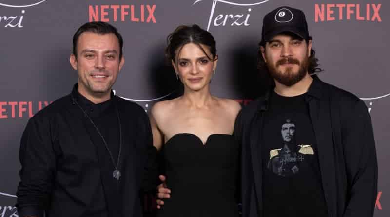 Netflix New Turkish Drama Çağatay Ulusoy Terzi series premiere-min
