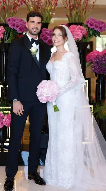 Eda Ece and Buğrahan Tuncer Got Married Today after 4 Years of Relationship - photos wedding-min-min (1)