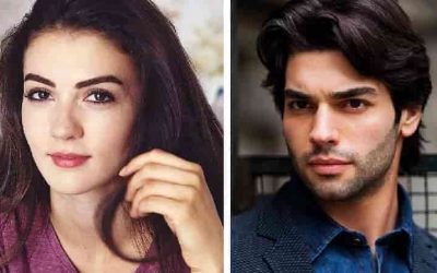 Burcu Özberk and Şükrü Özyıldız in Ruhun Duymaz (2023)