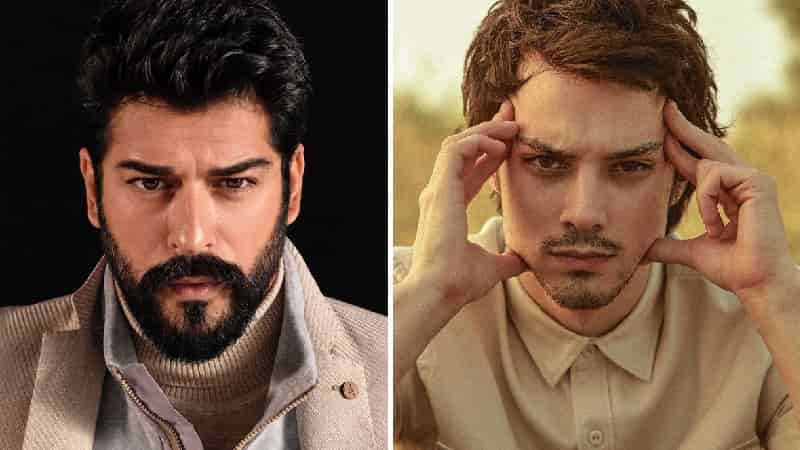 Burak Özçivit and Mert Yazıcıoğlu in Netflix movie ‘Berber’