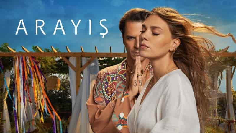 Arayış (2023) Aslı Enver Mehmet Günsür in a Spiritual Cult