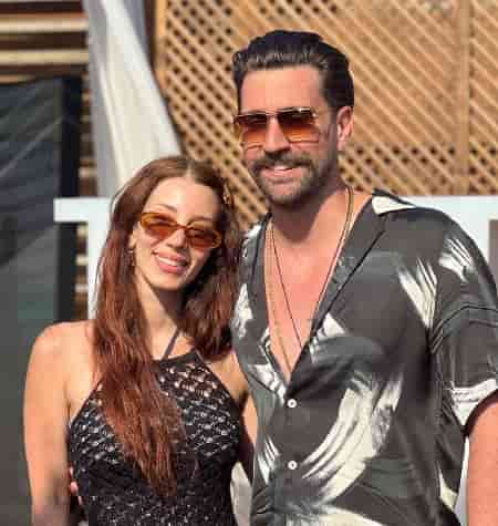 Çağlar Ertuğrul couple girlfriend Kayla Manukyan-min