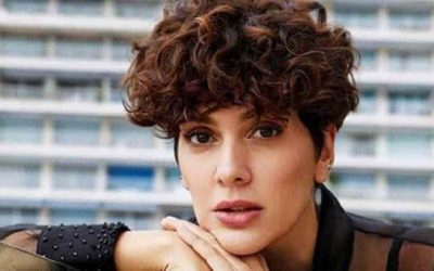 Who is partner of Bergüzar Korel in TV series Kanlı Yayın?