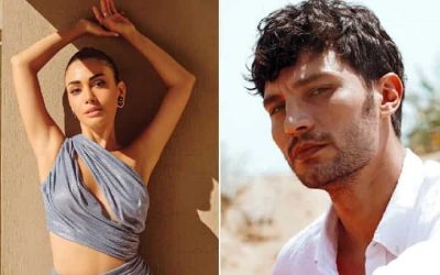 Ilhan Şen and Özge Yağız in new dizi series “Safir” on ATV